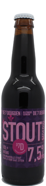 7 Deugden Stout Moedig