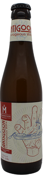 Musketeers Antigoon Courageous WIPA