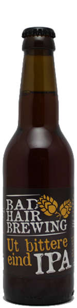 Bad Hair Ut Bittere Eind IPA