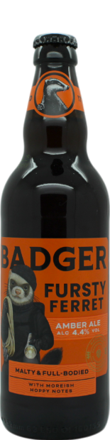 Badger Fursty Ferret