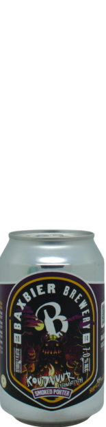 Baxbier Koudvuur - smoked
