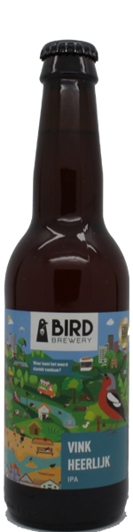 Bird Vink Heerlijk - rye ipa