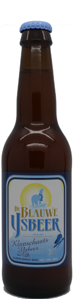 Blauwe IJsbeer Klapschaats ijsbeer