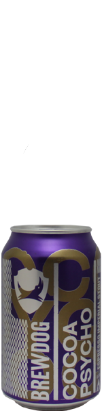 BrewDog Cocoa Psycho - blik