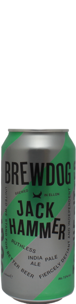 BrewDog Jack Hammer - blik