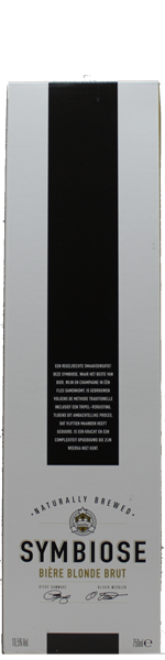 Bronckhorster Symbiose Biere Blonde Brut