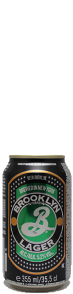 Brooklyn Lager - blik