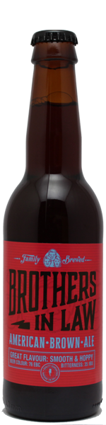 Brothers in Law American Brown Ale