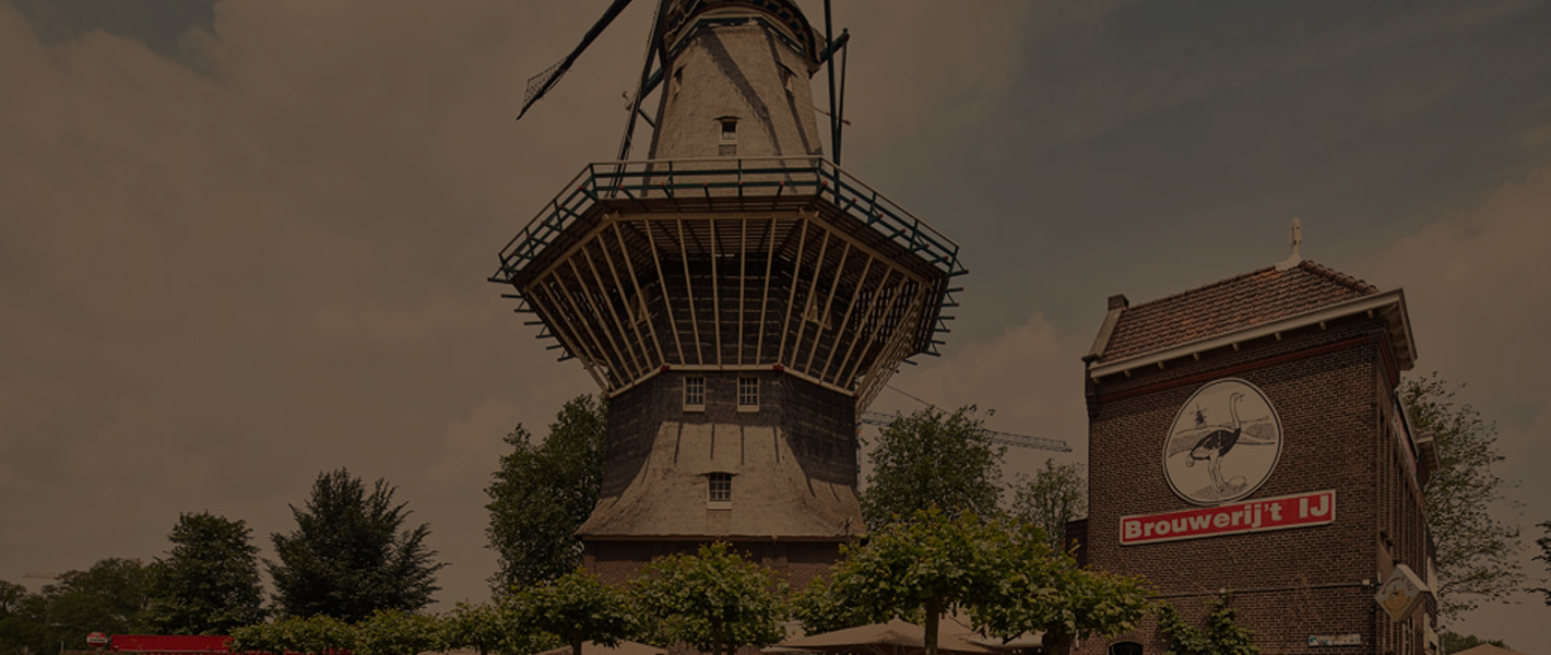 Banner Brouwerij 't IJ | Burg Bieren