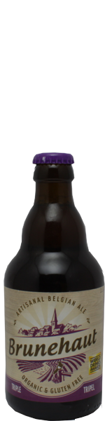 Brunehaut Tripel Glutenvrij