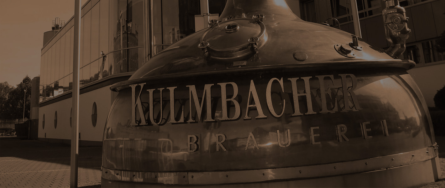 Burg Bieren Banner Kulmbacher Brauerei