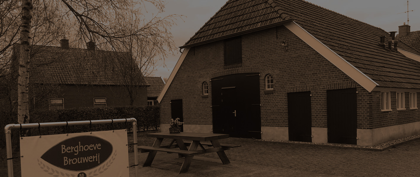 Banner Berghoeve Brouwerij | Burg Bieren