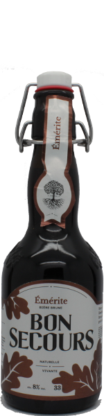 Caulier Bon Secours Emerite Brune