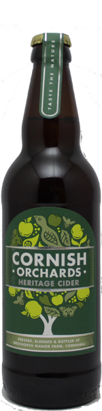 Cornish Orchards Heritage Cider