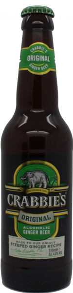 Crabbies Original Alcoholic Ginger Beer