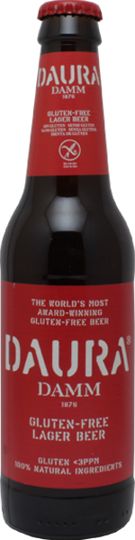 Damm Estrella Daura Glutenvrij