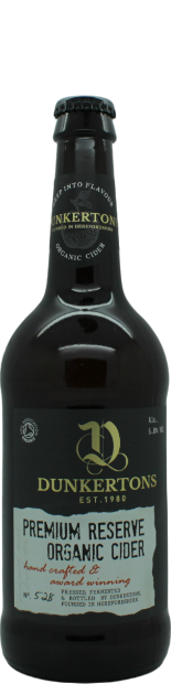  Premium Reserve Organic Cider