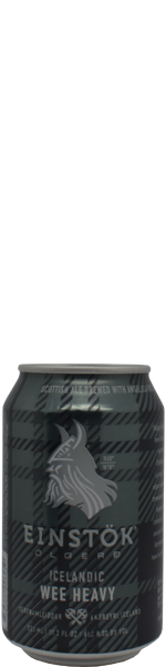 Einstok Icelandic Wee Heavy - blik