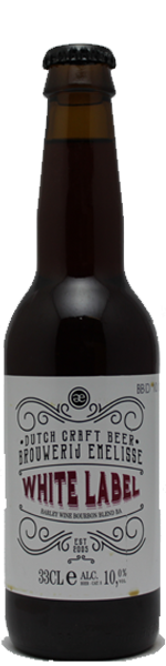 Emelisse White Label Barley Wine Bourbon Blend BA