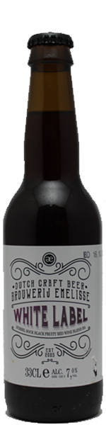 Emelisse White Label Dubbel Bock Black Fruity Red Wine Blend BA