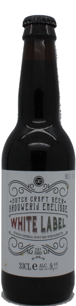 Emelisse White Label RIS Red Wine Blend BA