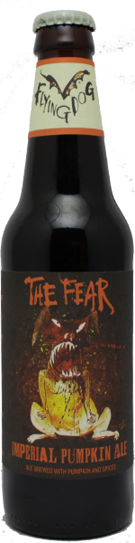  The Fear - pumpkin