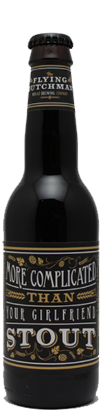 Flying Dutchman More Complicated Than Your Girlfriend Stout