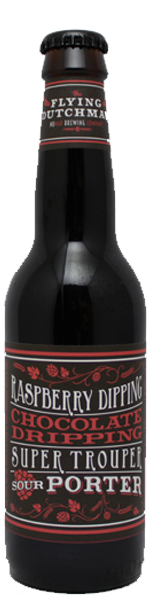 Flying Dutchman Raspberry Dipping Chocolate Dripping Super Trouper Sour Porter