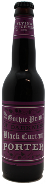 Flying Dutchman The Gothic Prince of Darkness Black Currant Porter