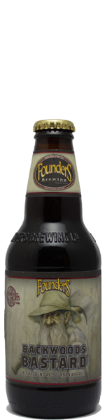 Founders Backwoods Bastard - bourbon