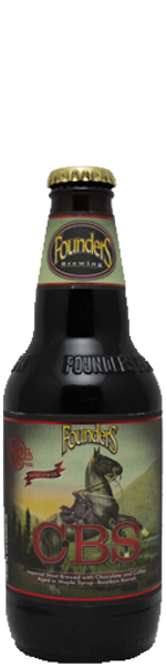 Founders CBS Canadian Breakfast Stout - bourbon ba