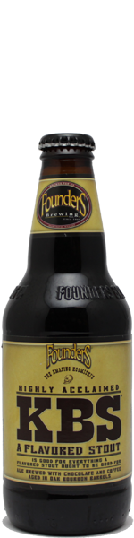 Founders KBS Kentucky Breakfast Stout - bourbon ba