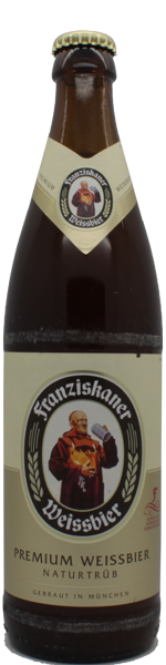 Franziskaner Hefe Weiss