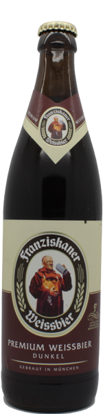 Franziskaner Weissbier Dunkel