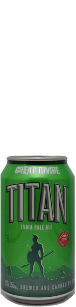 Great Divide Titan IPA - blik