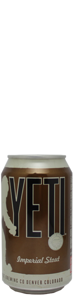 Great Divide Yeti - blik