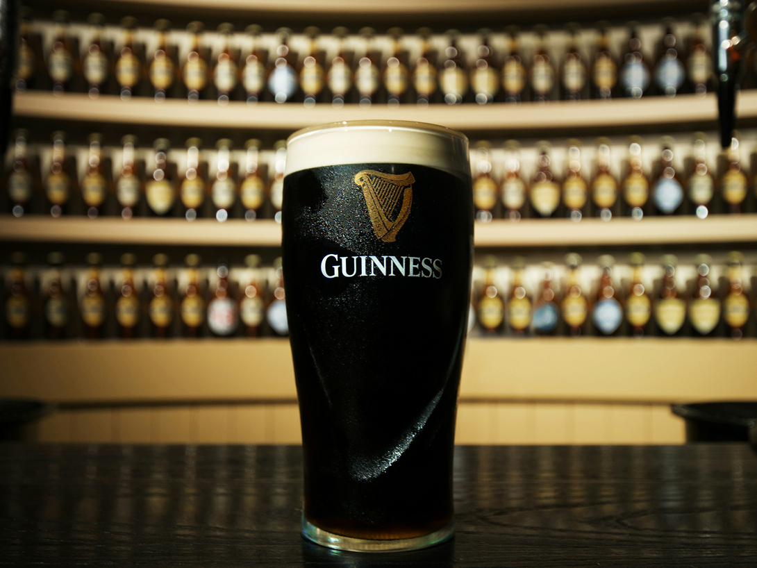 Guiness bier uit Ierland | Burg Bieren
