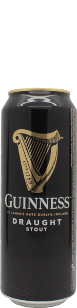 Guinness Draught Blik - 50cl
