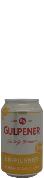 Gulpener Ur Pilsener - blik