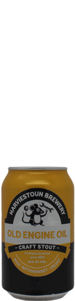  Old Engine Oil - blik