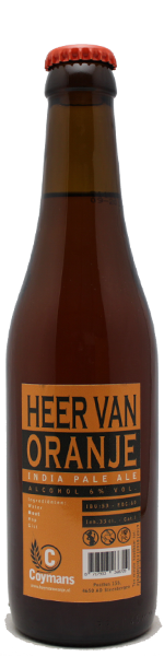 Heer van Oranje India Pale Ale