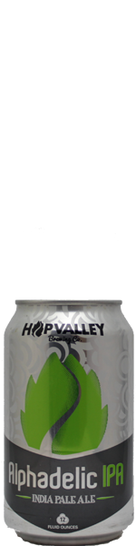 Hop Valley Alphadelic Ipa - blik