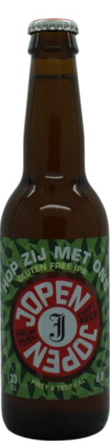 Jopen Hop Zij Met Ons - glutenvrij - IPA