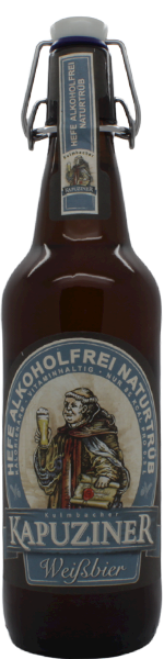 Kapuziner Weissbier Alkoholfrei