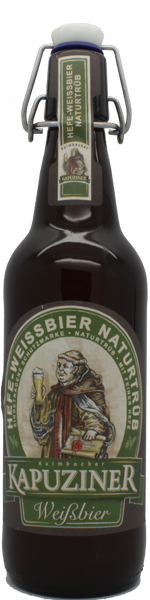 Kapuziner Hefe Weissbier Naturtrüb