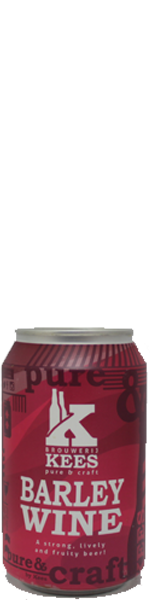 Kees Barley Wine - blik