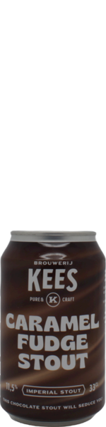 Kees Caramel Fudge Stout - blik