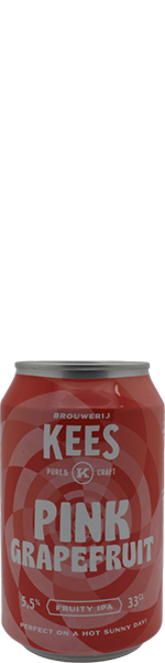 Kees Pink Grapefruit - blik