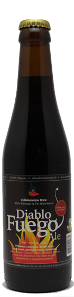 Klein Duimpje Diablo Fuego Ale - pepers