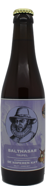 Koperen Kat Balthasar Tripel